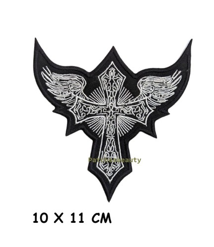 Angel wings gothic cross - wings,