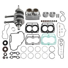 Engine Rebuild Kit w/ Crankshaft Cylinder For Polaris Sportsman RZR Ranger 800