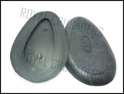 Bsa b31 new rubber - rubber, pads