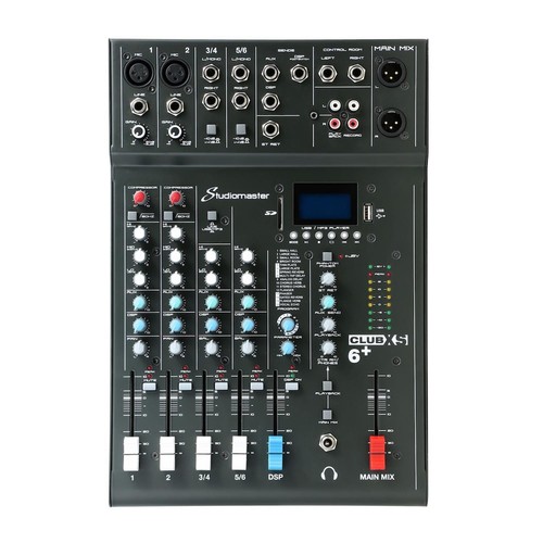 Studiomaster club 4 - xs, 6+