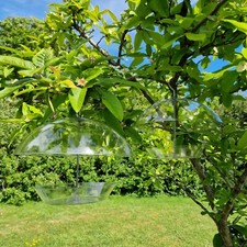 2 x Hanging See Through