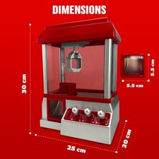 ARCADE CANDY GRABBER MACHINE TOY CLAW GAME KIDS FUN CRANE SWEET GRAB GADGET