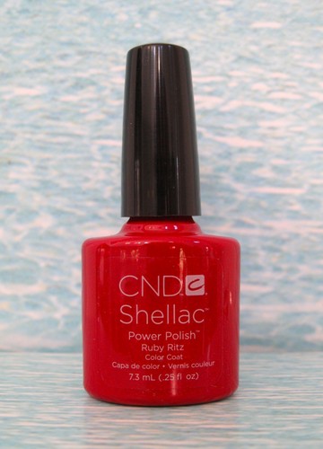 Cnd shellac ruby ritz red - ritz,
