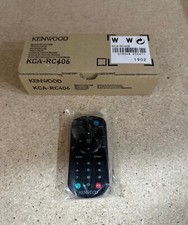 Kenwood KCA-RC406 Car Stereo Infrared IR Remote Control for Selected Units