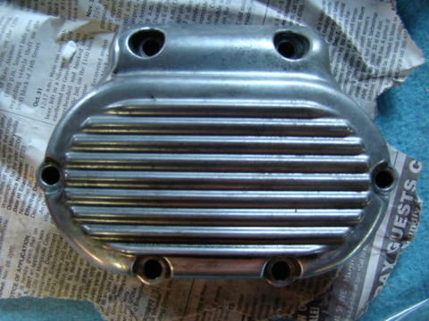 Harley evo transmission - harley, side