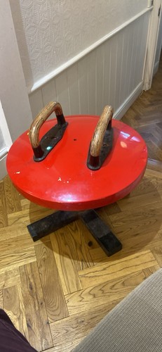 Training pommel mushroom - training,