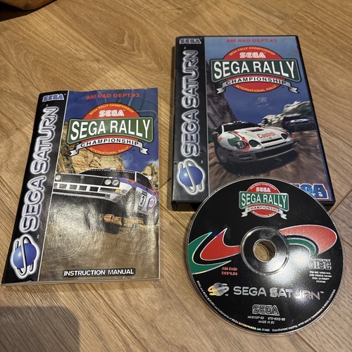 Sega rally championship - sega,
