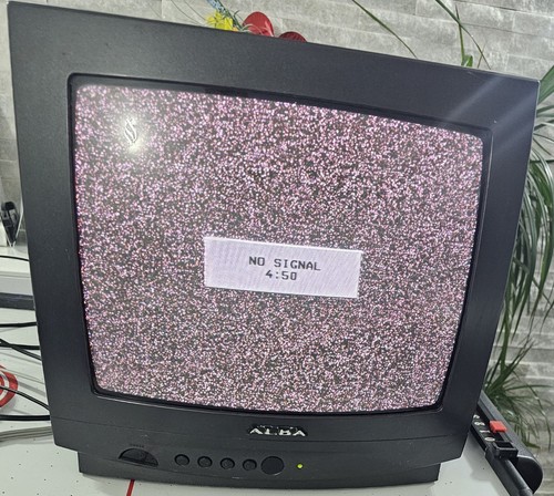 Alba crt retro gaming - crt, tv