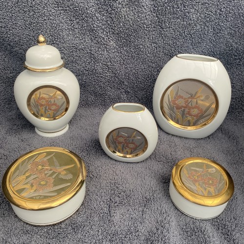 Chokin 24k gold edged - chokin,