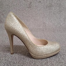 LK Bennett Court Shoes Gold