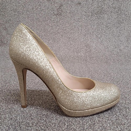 Bennett court shoes gold - bennett,
