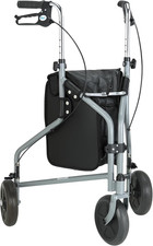 Tri Wheel Folding Walker with