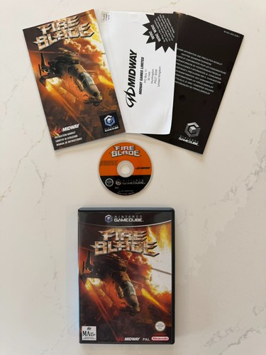 Fireblade nintendo gamecube - fireblade,