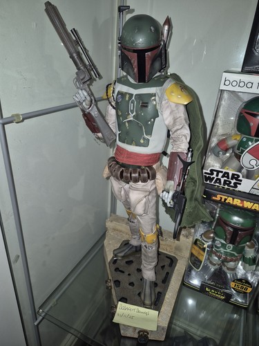 Boba fett sideshow - sideshow, premium