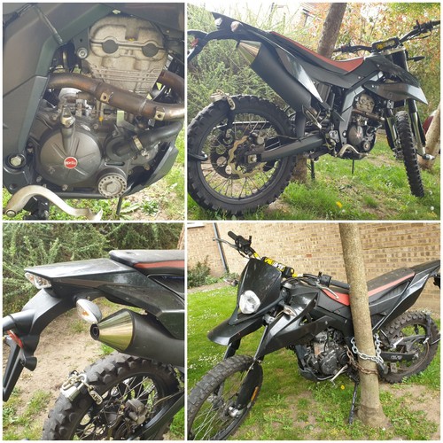 Aprilia 125 2022 road legal - road,