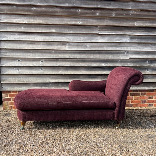 Purple chaise longue - purple,