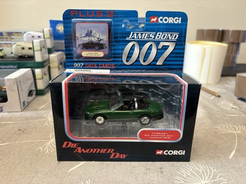 Corgi james bond 007 die - bond,