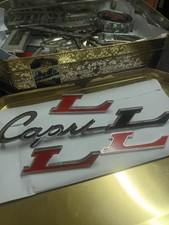 Ford Capri L Badges Emblem