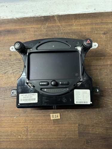 Mini cooper 2004 sat nav - sat,