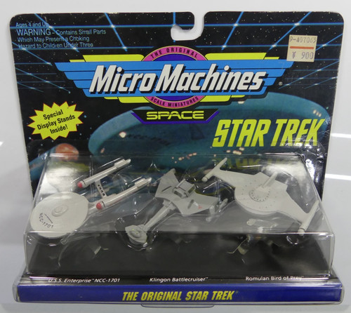 Galoob 1993 star trek micro - galoob,