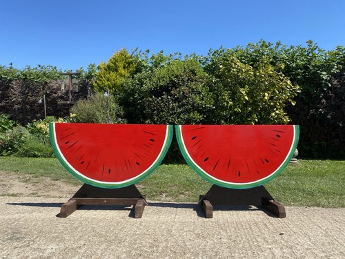 Watermelon pair show - show, jump