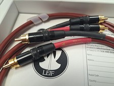 NORDOST RED DAWN RCA  LEIF LS Series – Coppia di cavi di segnale da 1 metro