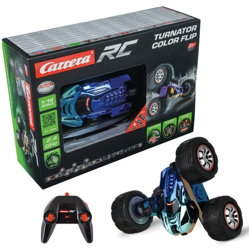Turnator color flip stunt - flip, rc