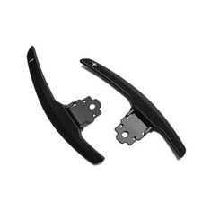 Black Paddle Shifter Lever