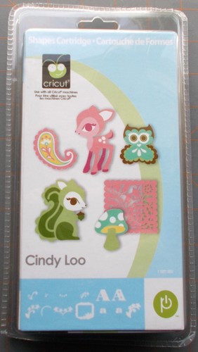 Cricut shapes cartridge - cartridge,