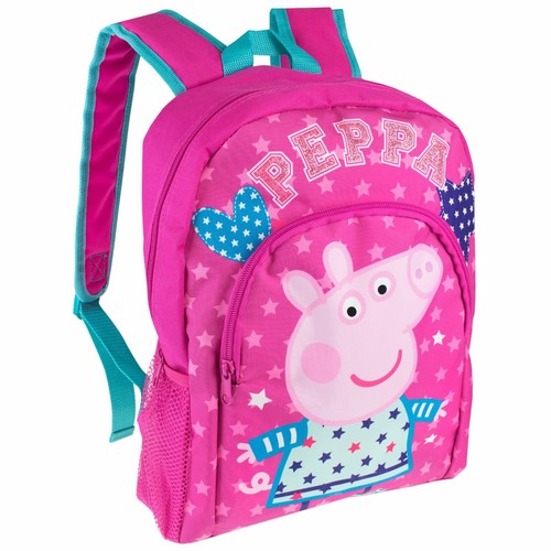 Peppa pig backpack - peppa, girls