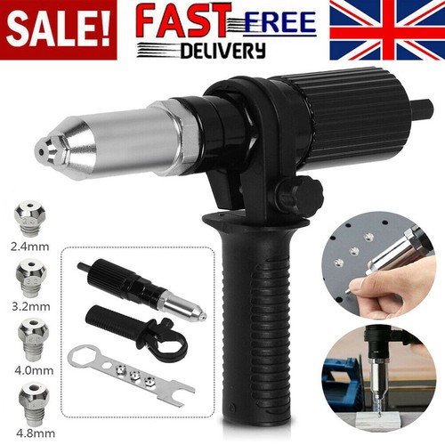 Electric rivet nut - electric, gun