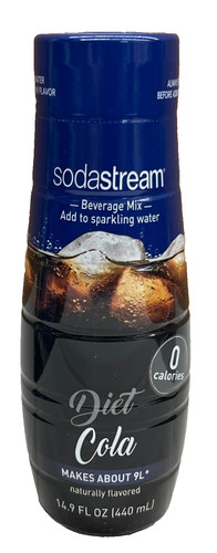 Sodastream diet cola sparkling - sodastream,