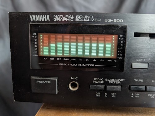 Yamaha 500 natural sound - yamaha, eq-500