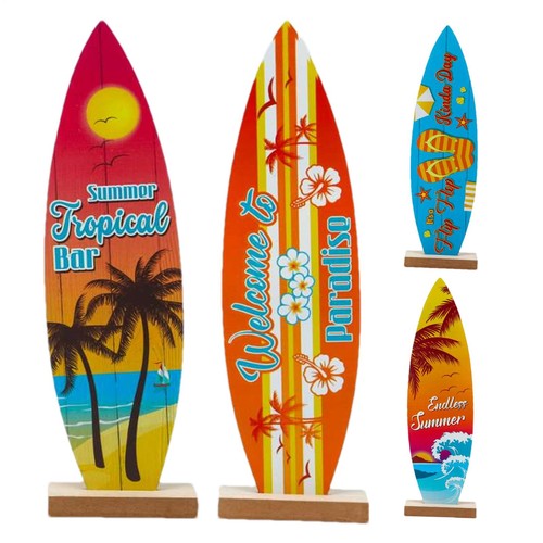 Wooden small surfboard - wooden,