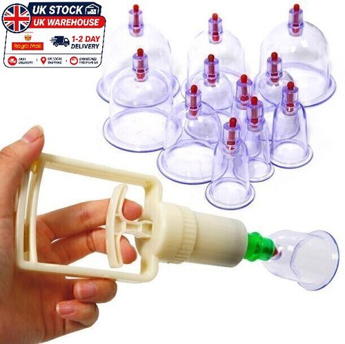 12pcs cupping vacuum - cupping, massage