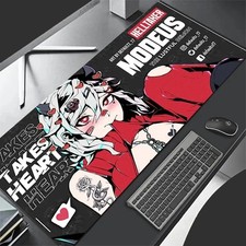 Anime Cute Girl XXL Mouse Pad