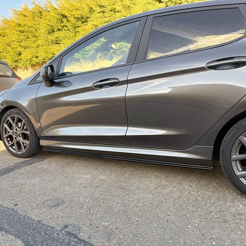 Gloss black side - black, for