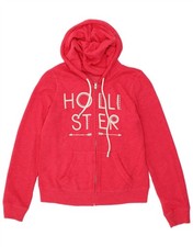 HOLLISTER Womens Graphic Zip