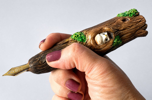 Handmade fountain pen - handmade,