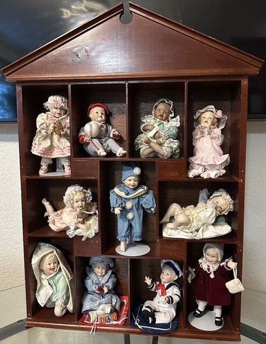 Porcelain dolls ashton drake - porcelain,