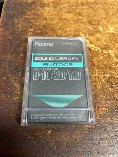 Roland sound library d10 02 - roland,
