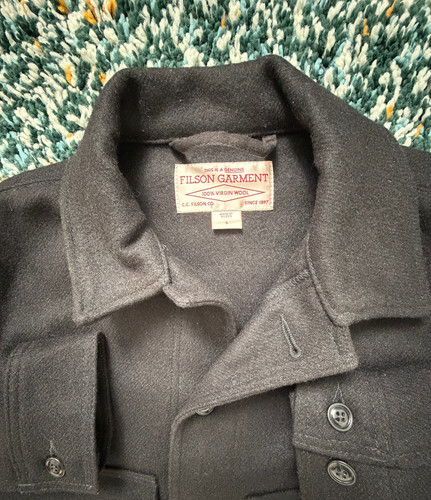 Filson mackinaw wool cruiser - mackinaw,