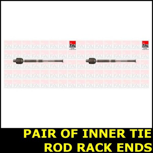 Pair inner tie rod rack - tie,