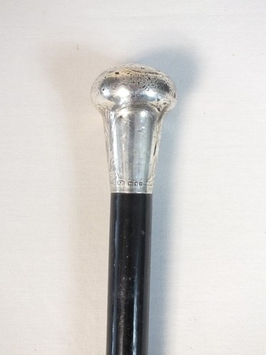 Antique sterling silver topped - antique,