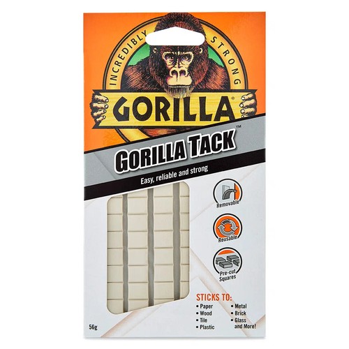 Gorilla removable mounting - gorilla,