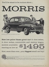 1959 Morris 1000 Ad Sedan