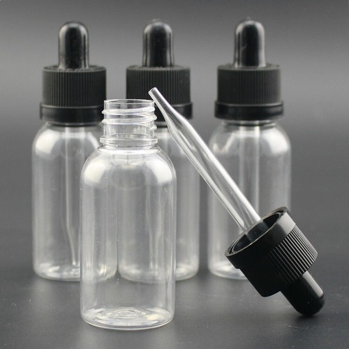 100pcs emptyglass dropper - 1~100pcs,