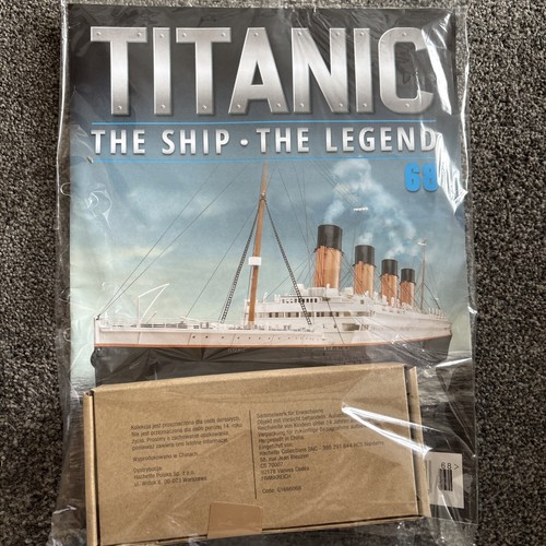 Build the titanic scale - the, 1:200
