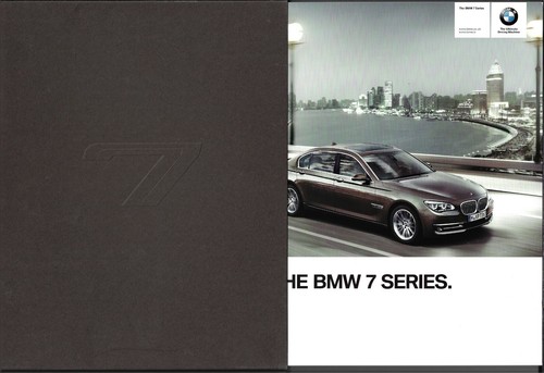Bmw series f01 2014 - 7-series, 2014-2015