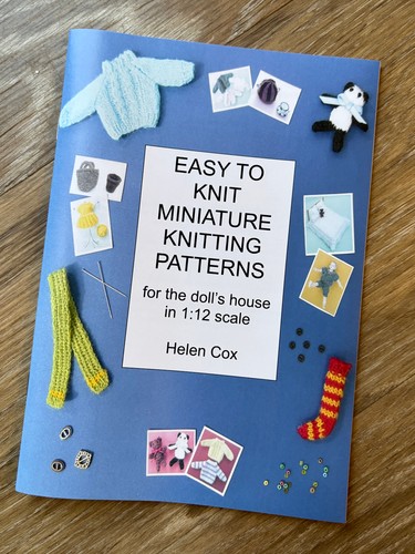 Miniature knitting patterns - miniature,